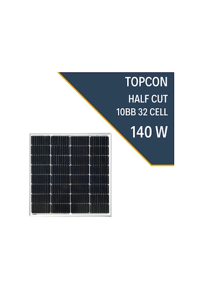 Lexron 140w Half Cut Topcon Güneş Paneli