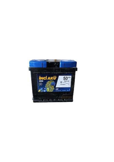 İnci 12v 50 Ah Agm Leo Akü