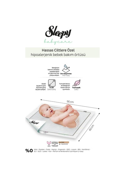 5 Al 4 Öde Sleepy Babycare Bebek Bakım Örtüsü 10'lu Ve Rosie Pamuk Hediye Diğer