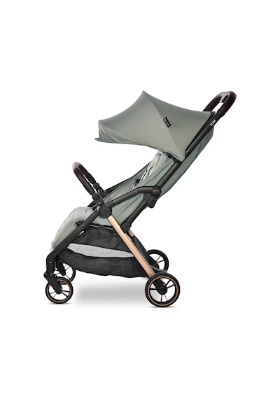 Lorelli Loret Otomatik Katlanan Kabin Boy İkiz & Travel Set Bebek Arabası - Green