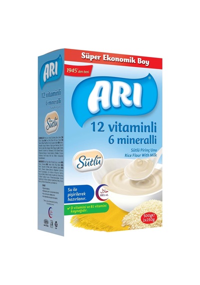 Arı Mama Sütlü Pirinç Unu 500 G