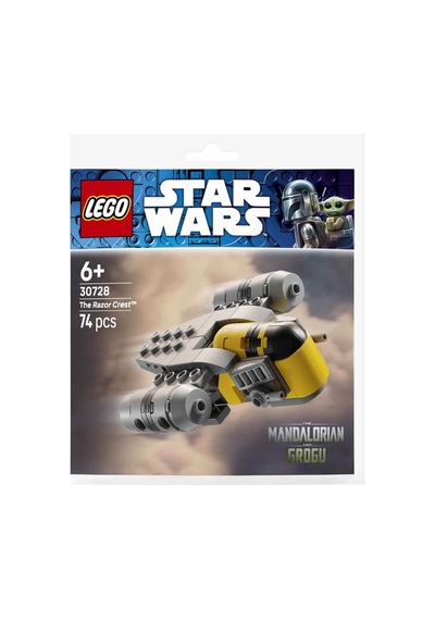Star Wars: The Razor Crest Mini Model Yapım Seti 30728 74 Parça