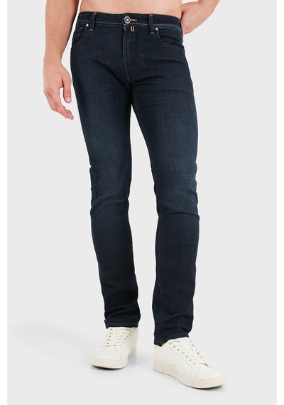 Jacob Cohen Pamuklu Slim Fit Normal Bel Dar Paça Jeans Erkek Kot Pantolon Jum Qe009 P0009 064 R2 100d Lacivert Jacob Cohen Pamuklu Slim Fit Normal Bel Dar Paça Jeans Erkek Kot Pantolon Jum Qe009 P0009 064 R2 100d Lacivert