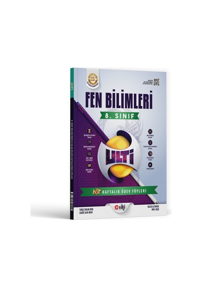 Ulti 08.sınıf Hf.ödev Föy Höf Fen - 2026-27 Çok Renkli