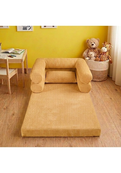 Miniwood Montessori Yatak Oyun Alanlı Bebek Yer Yatağı Sünger Çocuk Karyola 100 x 150 CM Miniwood Montessori Yatak Oyun Alanlı Bebek Yer Yatağı Sünger Çocuk Karyola 100 x 150 CM
