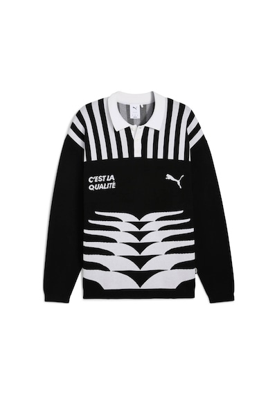 Puma The Neverworn Vı Erkek Dokuma Forma 632512 01 Siyah