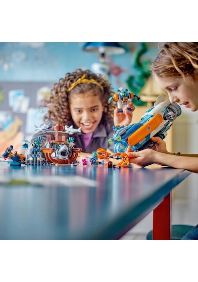 LEGO® City 60379 Derin Deniz Keşif Denizaltısı 842 Parça