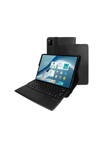 Huawei Uyumlu Matepad Pro 12.6 Bluetooth Touchpad Klavyeli Kılıf Bkk14
