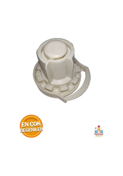 Mekanizmalı Zebra Perde Makarası - Stor Perdeler İçin Yüksek Kaliteli Standart Kasa 32mm 2'li Pake Bej