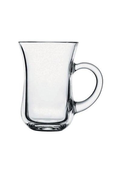 Paşabahçe 55411 Keyif Kulplu Bardak 6 Lı