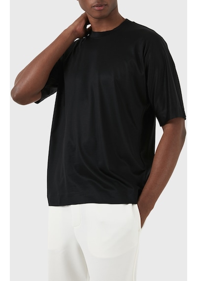 Emporio Armani Erkek T Shirt 3d1tg2 1juvz 0999 Siyah
