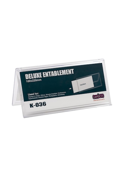 Lamiess K-036 Masaüstü İsimlik Yatay 5 'li