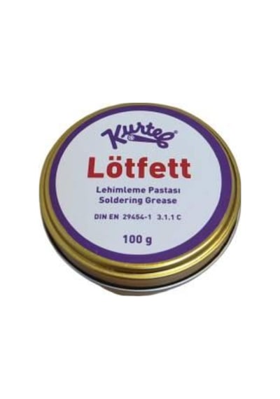 Lehim Pastası (100 Gr)