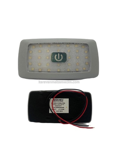 Sanel Dokunmatik Led Tavan Lambası 12v