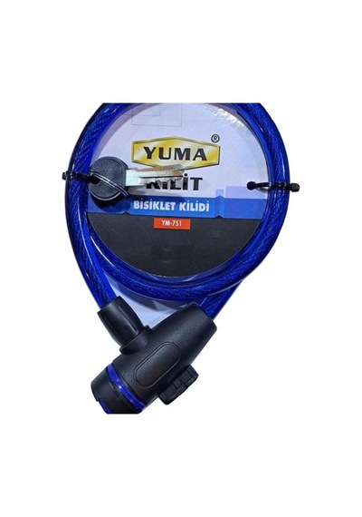 Bisiklet Kilidi 12x80 Cm Ym-751