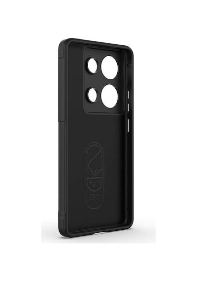 Nourthkiingdom Redmi Note 13 Pro 4g Kılıf Esnek Tpu Oyuklu Arka Yüzey Tasarımlı Nrtk Etnik Silikon Kapak - Lacivert Lacivert