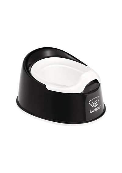 Babybjörn Eğitici Oturak Smart Potty / Black White