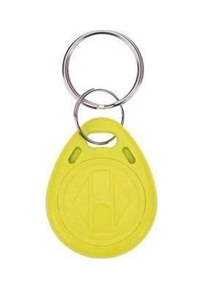 Elektronikport Rfid Tekrar Yazılabilir Keyfob Sarı 125 Khz Em4305 T5577 Anahtarl