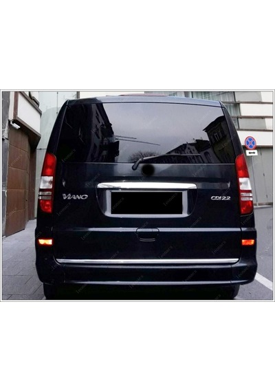 Mercedes Vito Viano W639 Krom Alt Bagaj Çıta 2003-2014 P. Çel...