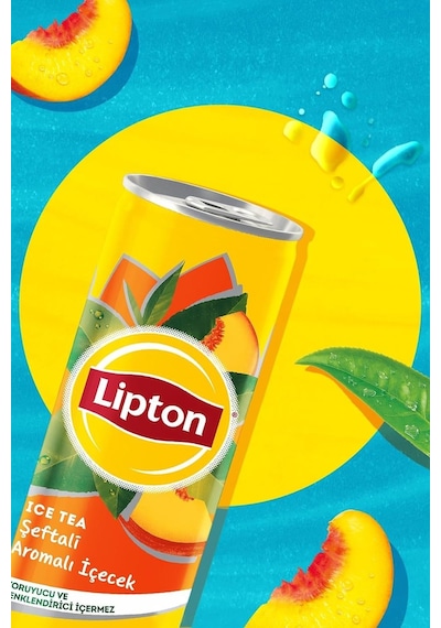 Lipton Soğuk Çay Şeftali 330 Ml X 24 Adet