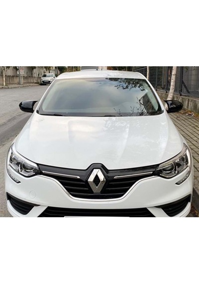 Renault Megane 4 Batman Yarasa Ayna Kapağı - Parlak Siyah