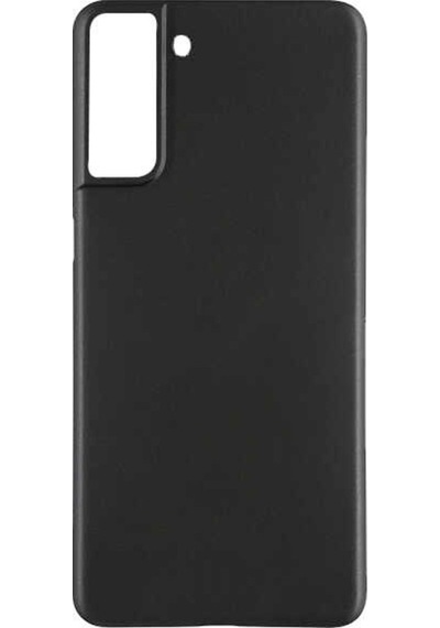 Samsung Uyumlu Galaxy S21 Plus Kılıf Zore 1.Kalite Pp Silikon-Siyah