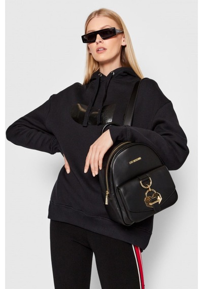 Love Moschino Jc4265pp0ekk Borsa Pu Nero Kadin Çanta Siyah