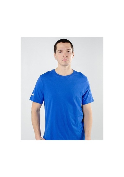 Nike Erkek Spor T-shirt Team Park 20 Mavi Cz0881-463 V3 Mavi Mavi