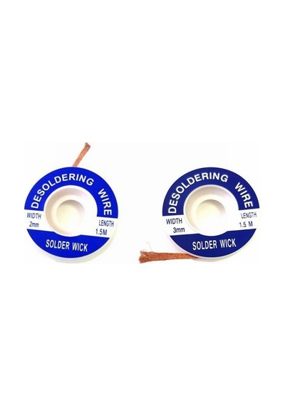 Class Zd-180 Lehim Temizleme Teli 2Li Set 2-3Mm