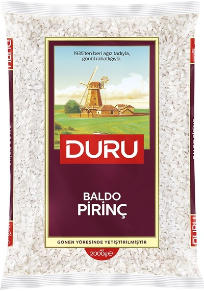 Duru Baldo Pirinç 2 x 2 KG