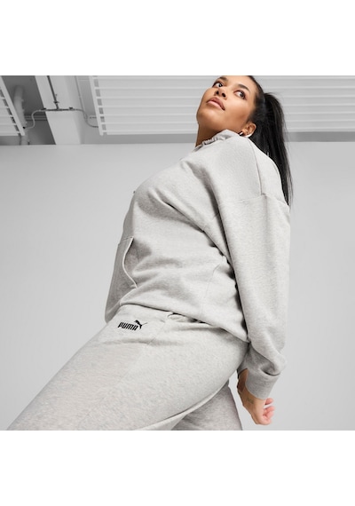 Puma 68245004 Ess No. 1 Logo Kadın Eşofman Altı Gri