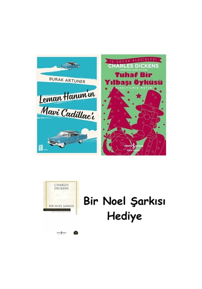 Leman Hanım In Mavi Cadillac I + Tuhaf Bir Yılbaşı Öyküsü + Bir Noel Şarkısı