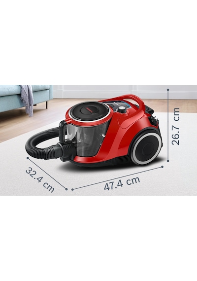 Bosch BGC41PET Serie 6 ProAnimal Toz Torbasız Elektrikli Süpürge