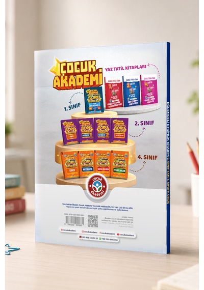 Eğlenceli Etkinlik Kitabım 2. Sınıftan 3. Sınıfa Geçiş