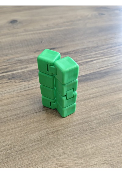 Teknosanat 3d Baskı Infinity Cube - Sonsuzluk Küpü Stres Oyuncağı Fidget Toy