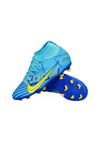 Nike Jr Superfly 9 Club Km Fg/mg Mavi Çocuk Krampon Mavi
