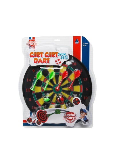 36789 Cırt Cırt Dart - İğnesiz Dart Seti 36 Cm - 1 Adet