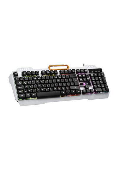 Lecoo KB123 USB Kablolu Rainbow Efektli Gaming Türkçe Q Klavye