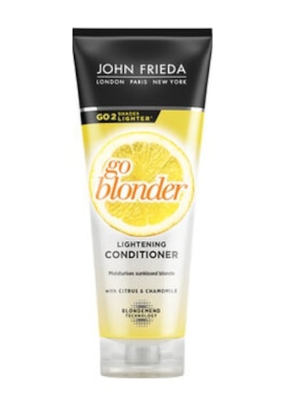 John Frieda Sheer Blonde Go Blonder Sari Saçlara Güneş İşiltisi Veren Bakim Kremi