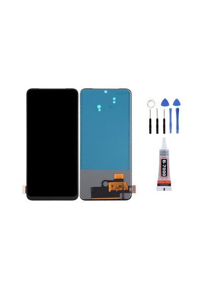 Oppo Reno 2z Oled Uyumlu Lcd Ekran Dokunmatik Tamir Seti Yapıştırcı Set Yedcom