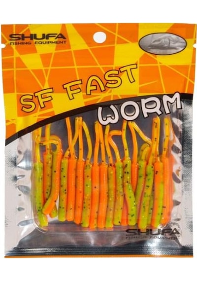 Shufa Fast Worm 5.2cm Lrf Silikon Yem
