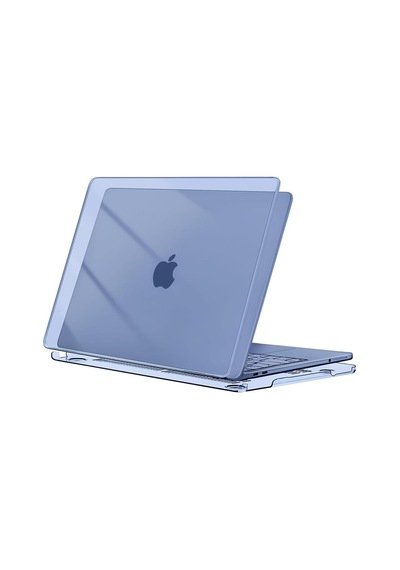 Macbook Neo Kılıfı 13 İnç A3404 Uyumlu Mat Buzlu Yarı Saydam Sert Kapak Hard Case, A18 Pro 2026 İnce Koruyucu Kılıf Mavi Belirtilmemiş