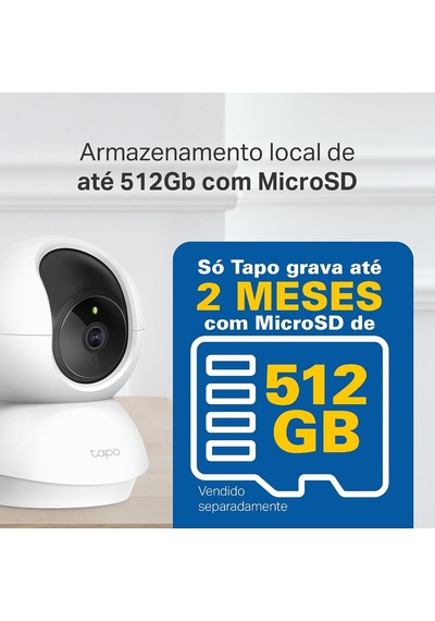 C200, 1080p Full Hd, Hareket Tespit Ve Takibi, 360 , 9m Gece Görüşü, Çift Yönlü Sesli İletişim, Sesli Alarm, Bulut/yerel Depolama, Bebek Ağlaması Tespiti, İç Mekan Wi-fi Güvenlik Kamerası Diğer