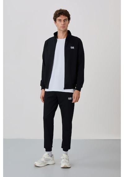 Tommy Life Anton Lacivert Jogger Eşofman Takım - 85178 Lacivert