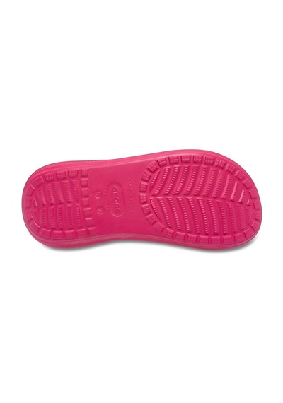Crocs Crush Sandal Unisex Terlik Cr207670-6zq Pembe-39-40-9218 Pink