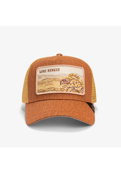 Goorin Bros Lone Ranger Unisex Kahverengi Şapka101-2027