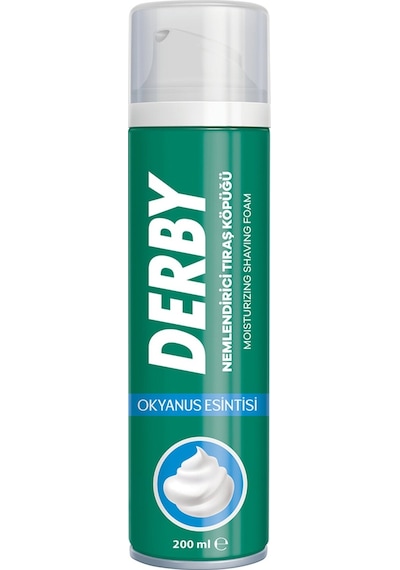 Derby Tıraş Köpüğü Okyanus Esintisi 200 ML
