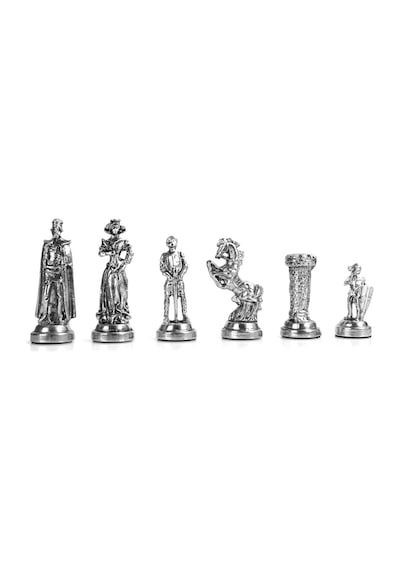 Gifthome Metal Satranç Takımı-seti orta ingiliz antik rustik Cevi