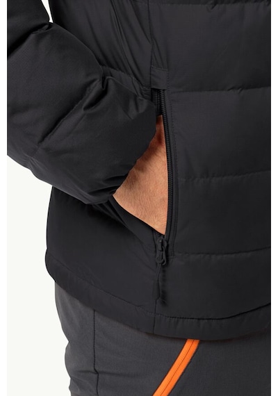 Jack Wolfskin Ather Down Jkt M Siyah Erkek Mont 000000000101906955 Siyah