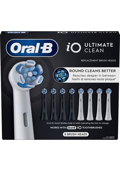 Oral-b İo Ultimate Clean 8 Adet Yedek Başlık Seti